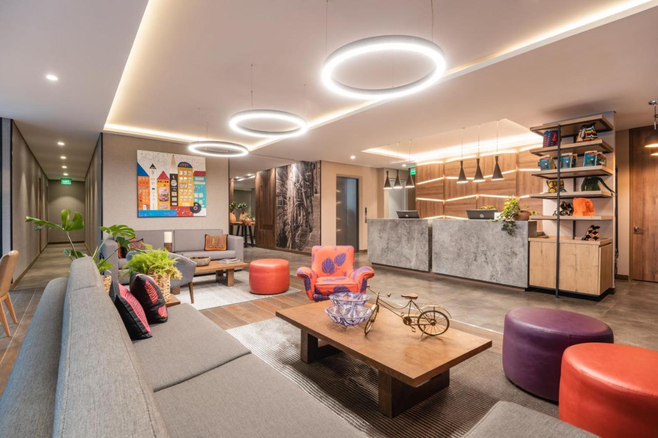 Residence Inn By Marriott בוגוטה מראה חיצוני תמונה
