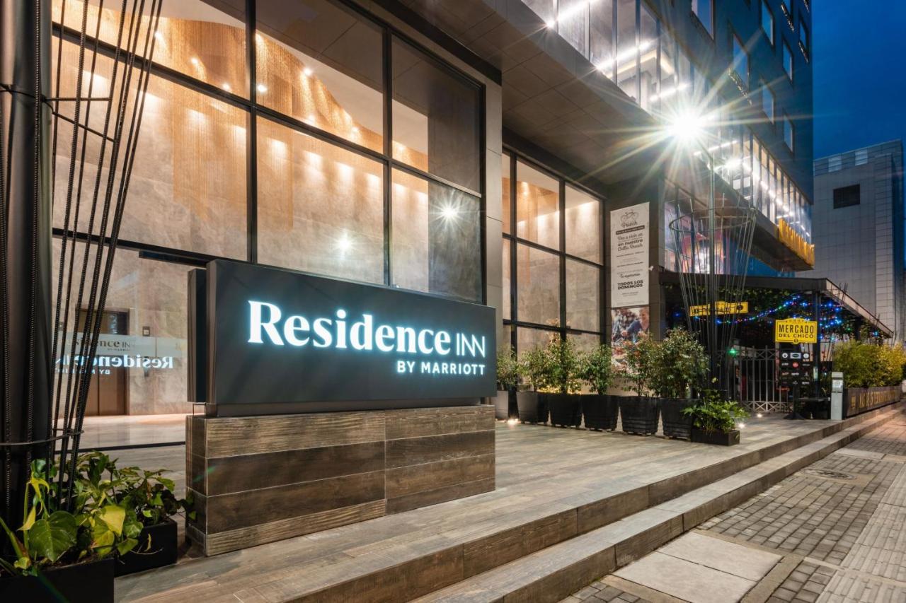 Residence Inn By Marriott בוגוטה מראה חיצוני תמונה