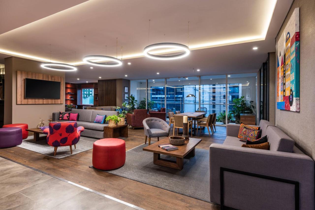 Residence Inn By Marriott בוגוטה מראה חיצוני תמונה