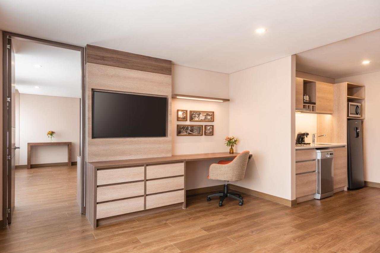 Residence Inn By Marriott בוגוטה מראה חיצוני תמונה