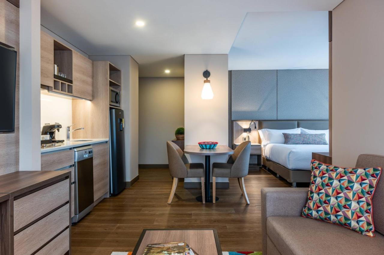 Residence Inn By Marriott בוגוטה מראה חיצוני תמונה