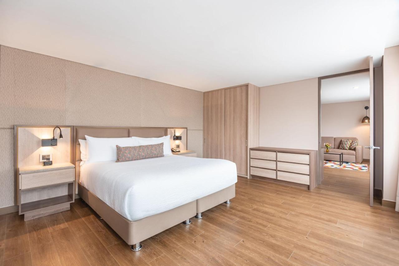 Residence Inn By Marriott בוגוטה מראה חיצוני תמונה