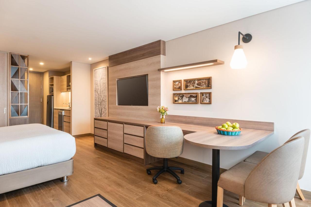 Residence Inn By Marriott בוגוטה מראה חיצוני תמונה