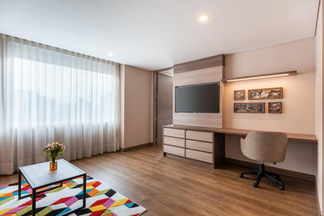 Residence Inn By Marriott בוגוטה מראה חיצוני תמונה