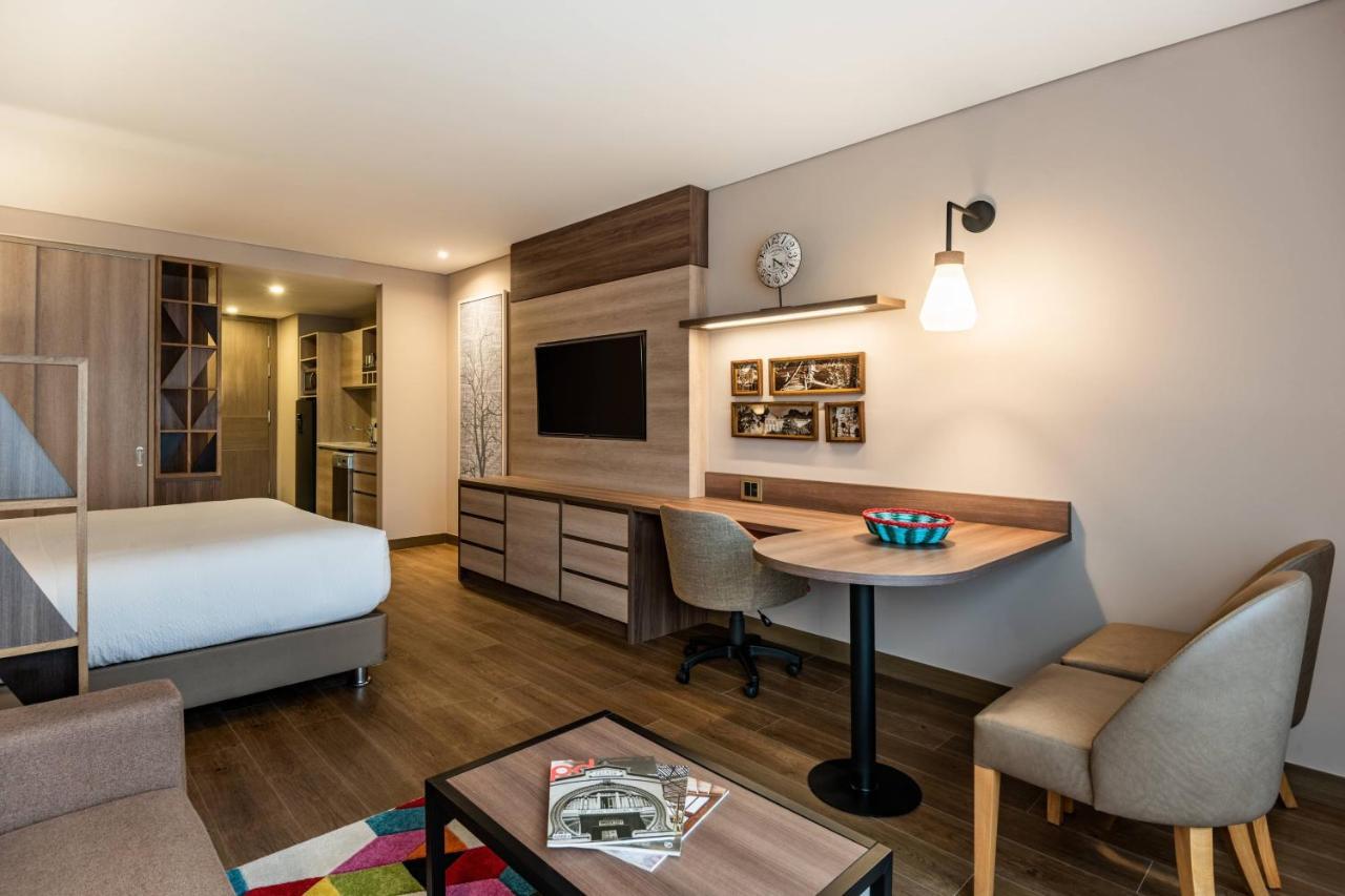 Residence Inn By Marriott בוגוטה מראה חיצוני תמונה