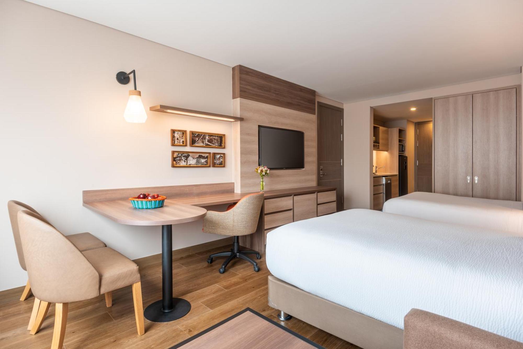 Residence Inn By Marriott בוגוטה מראה חיצוני תמונה